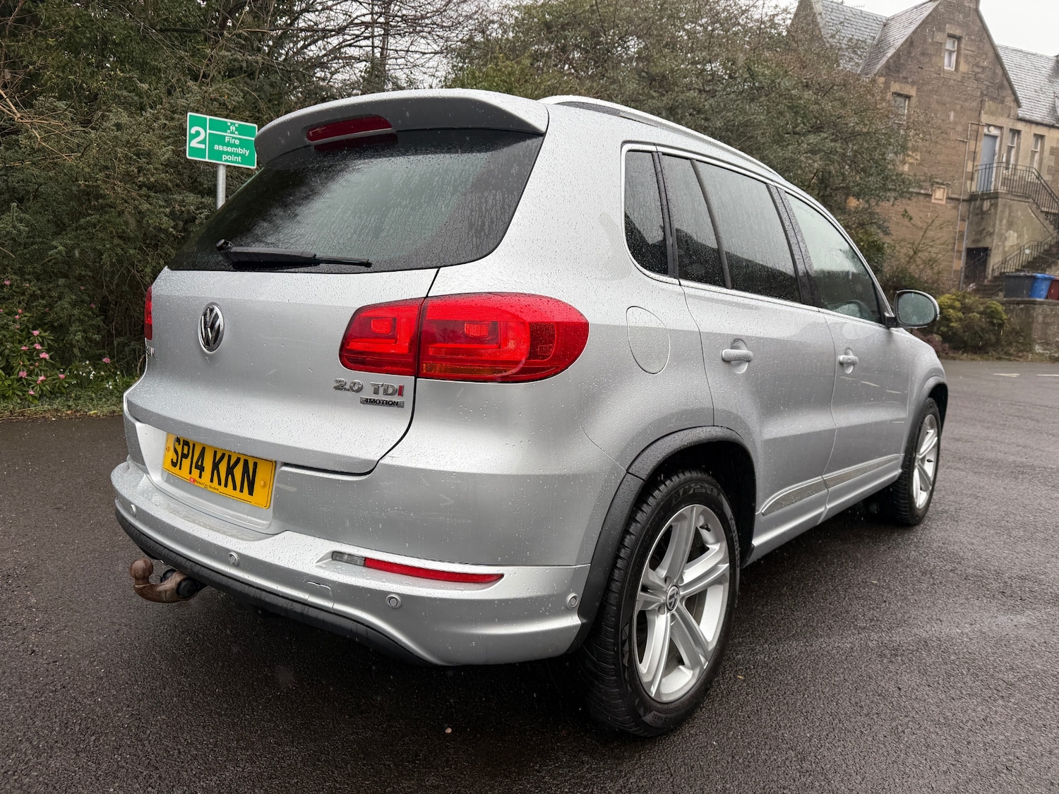 Used Volkswagen Tiguan 2014 for sale - 77632686: Photo 6