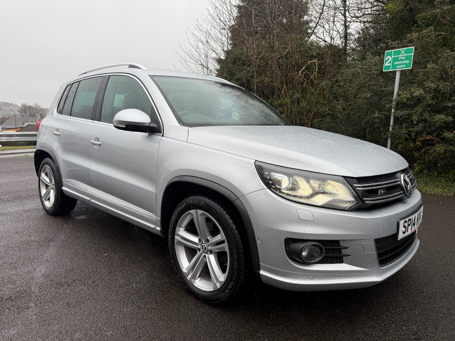 Used Volkswagen Tiguan 2014 for sale - 77632686: Photo 8