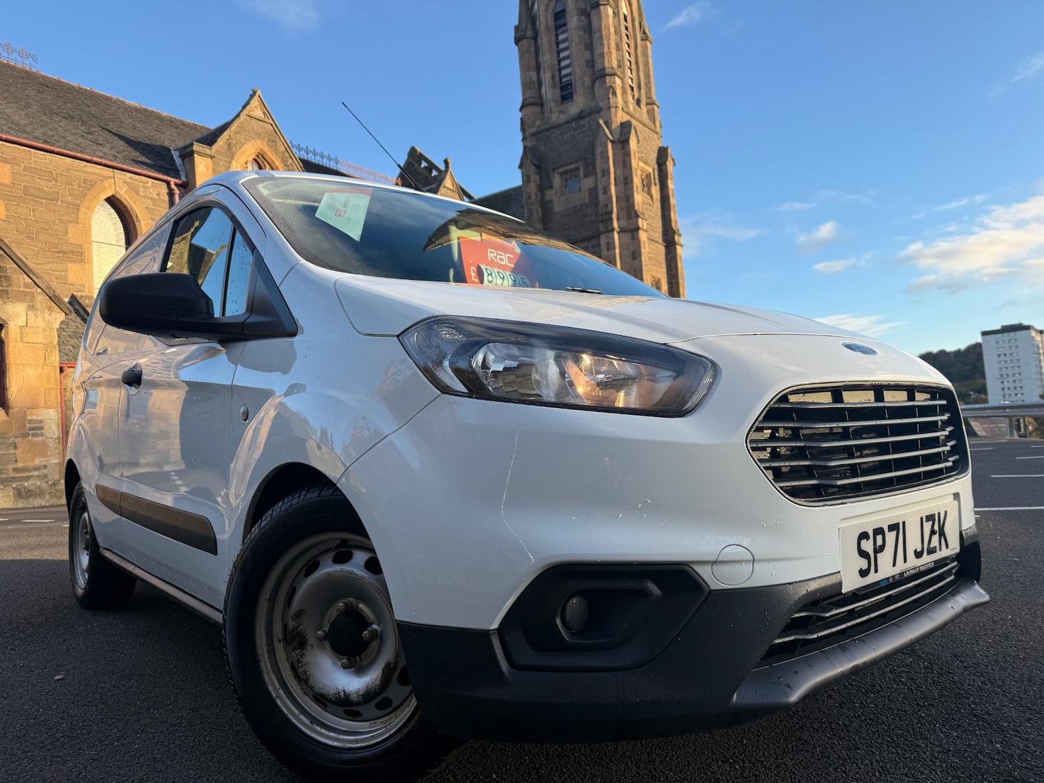 Used Ford Transit Courier 2021 for sale - 76382716: Photo 1