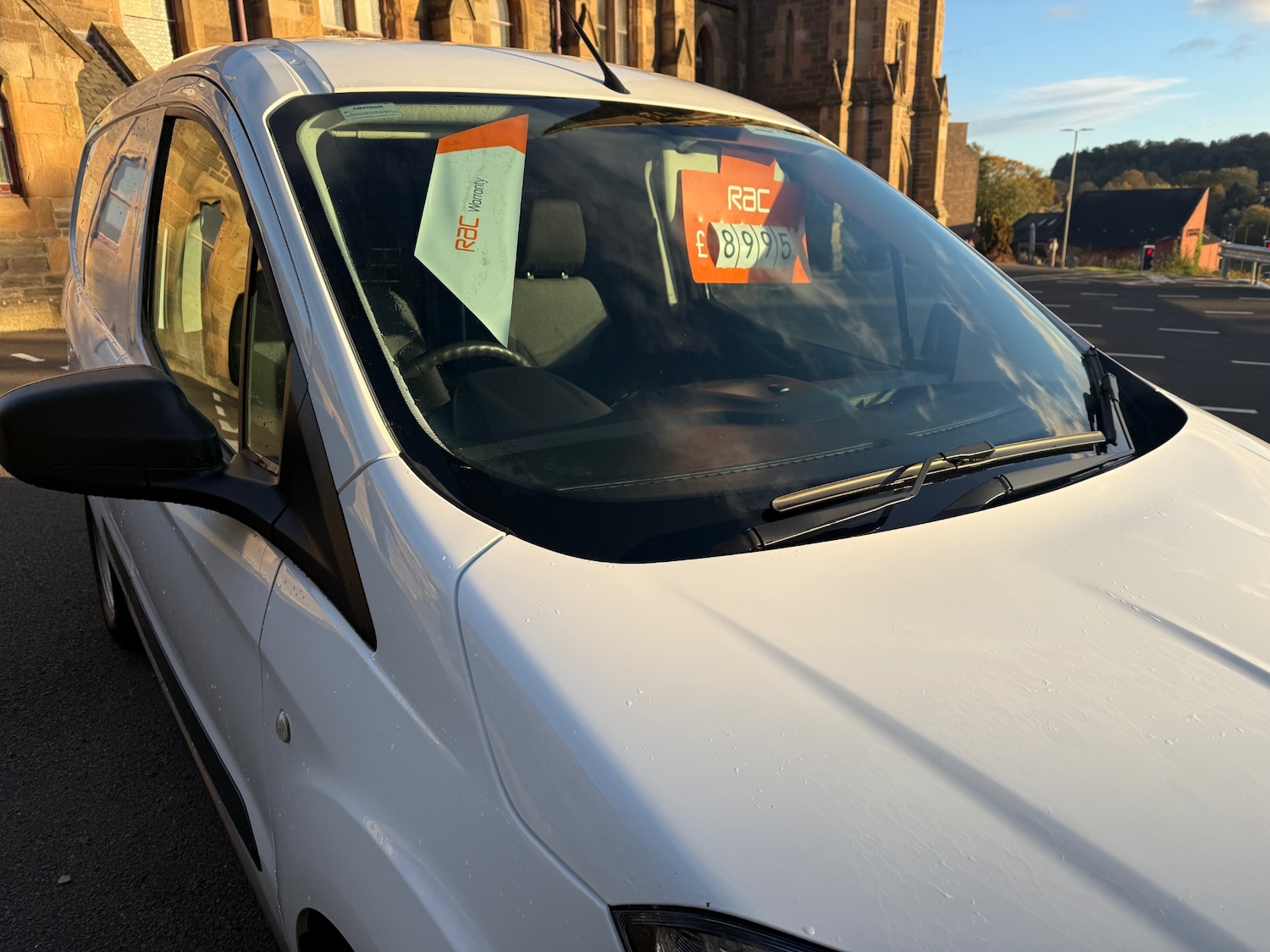 Used Ford Transit Courier 2021 for sale - 76382716: Photo 11