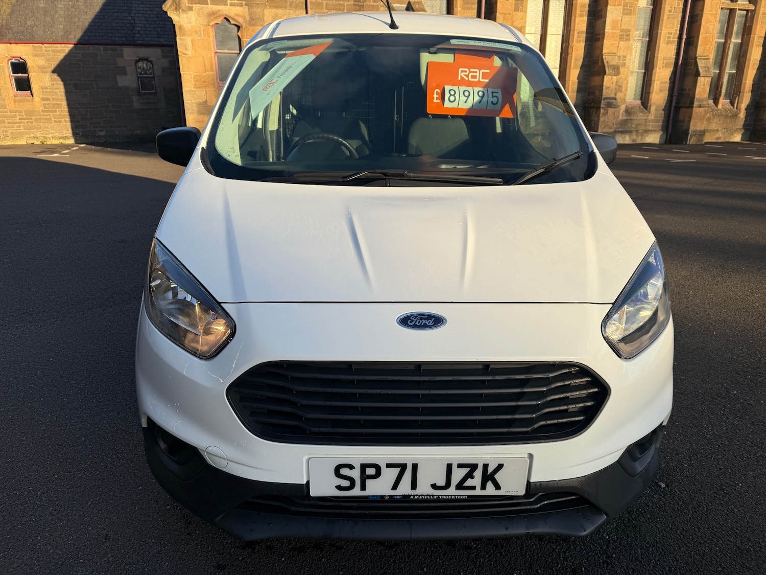 Used Ford Transit Courier 2021 for sale - 76382716: Photo 14