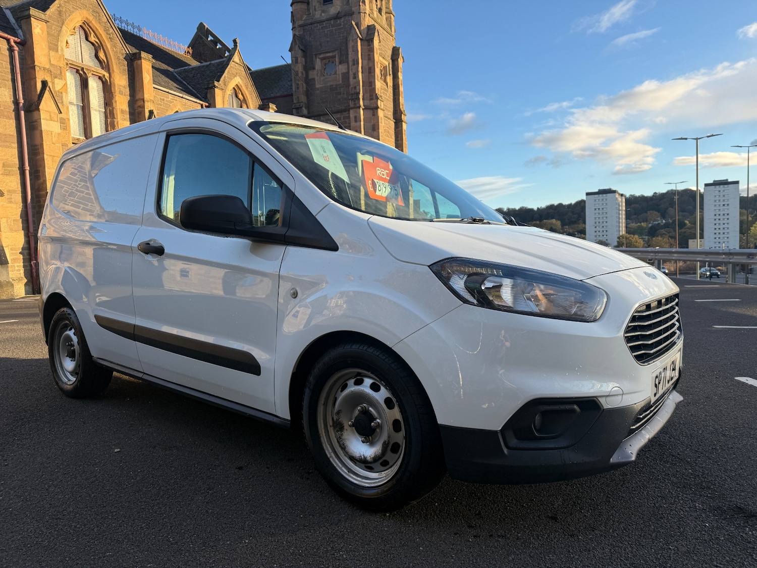 Used Ford Transit Courier 2021 for sale - 76382716: Photo 4