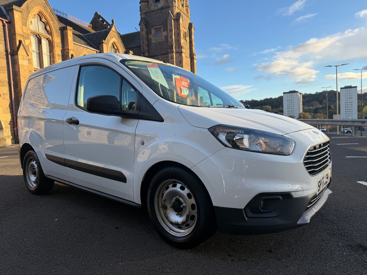 Used Ford Transit Courier 2021 for sale - 76382716: Photo 5