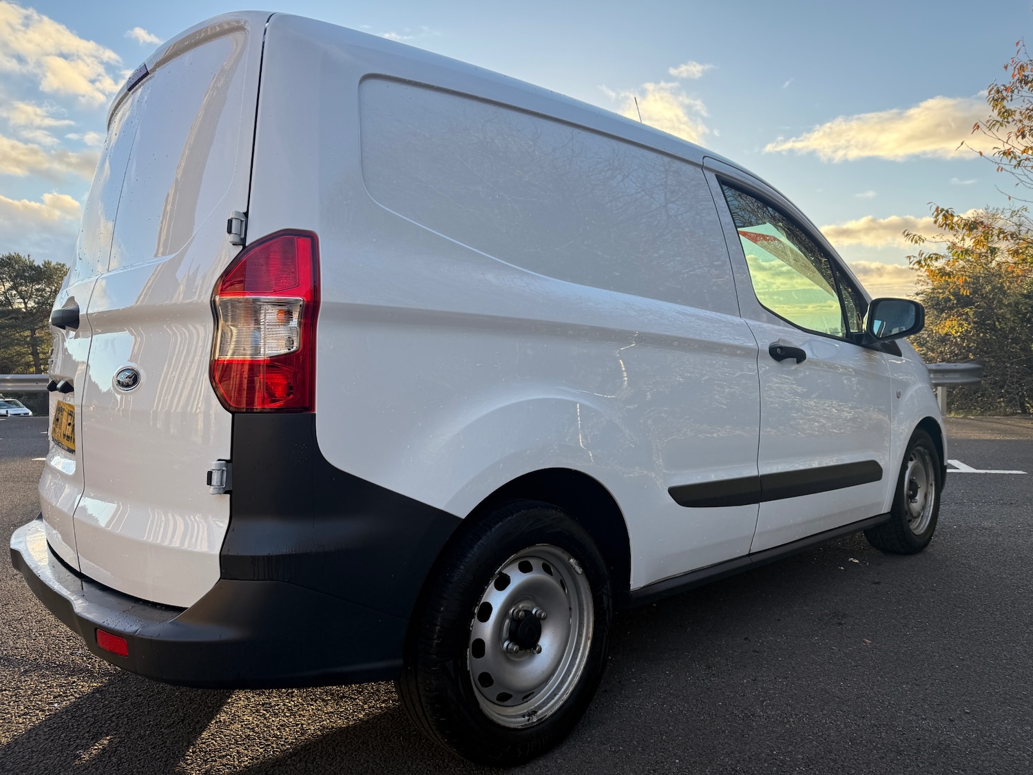 Used Ford Transit Courier 2021 for sale - 76382716: Photo 6