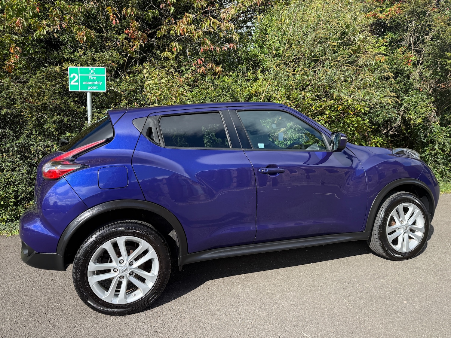 Used Nissan Juke 2015 for sale - 76031241: Photo 2