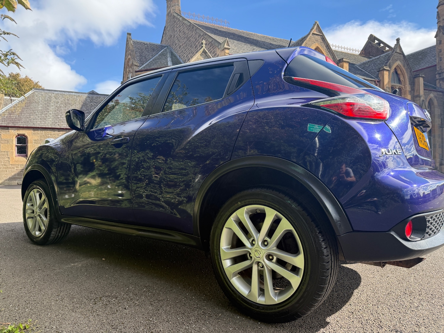Used Nissan Juke 2015 for sale - 76031241: Photo 4