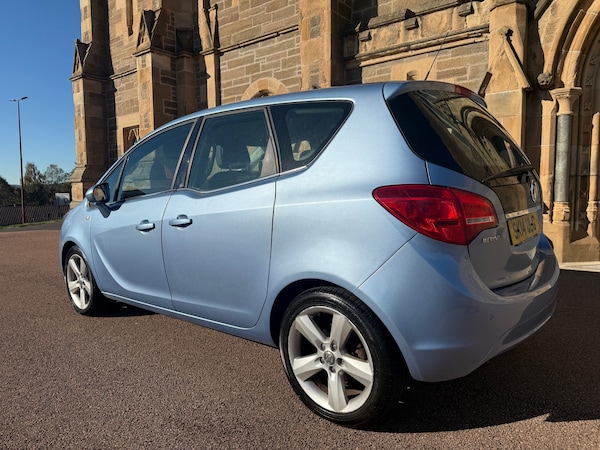Used Vauxhall Meriva 2014 for sale - 76218001: Photo 3