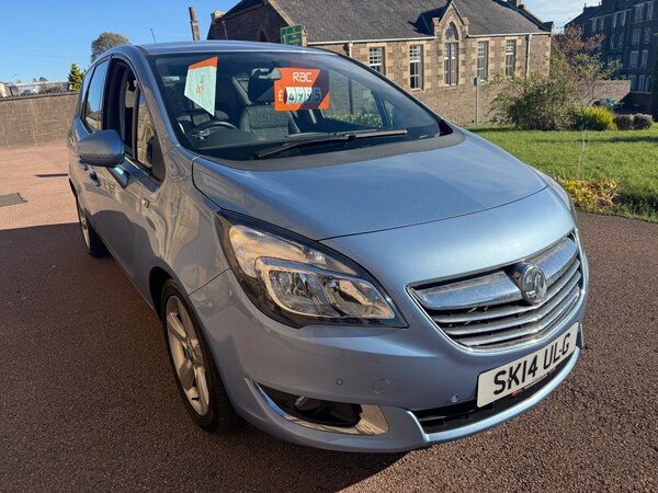 Used Vauxhall Meriva 2014 for sale - 76218001: Photo 6