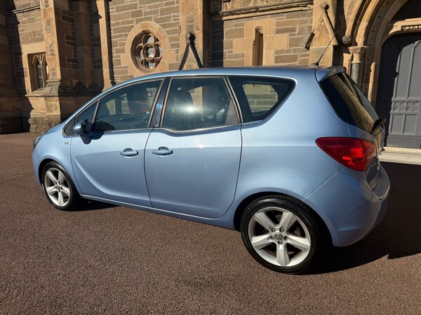 Used Vauxhall Meriva 2014 for sale - 76218001: Photo 7