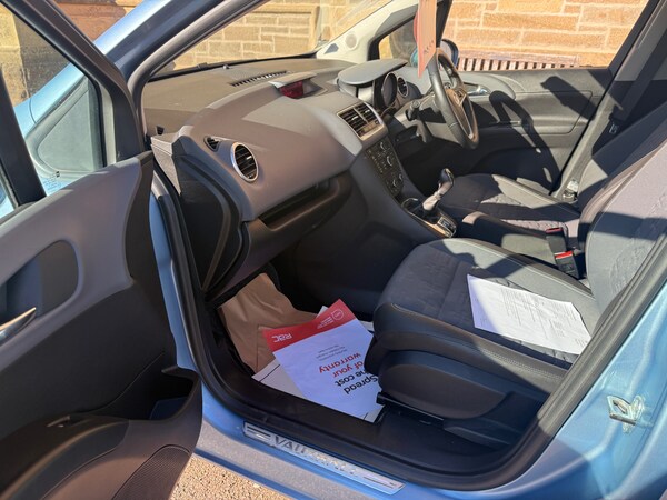 Used Vauxhall Meriva 2014 for sale - 76218001: Photo 8