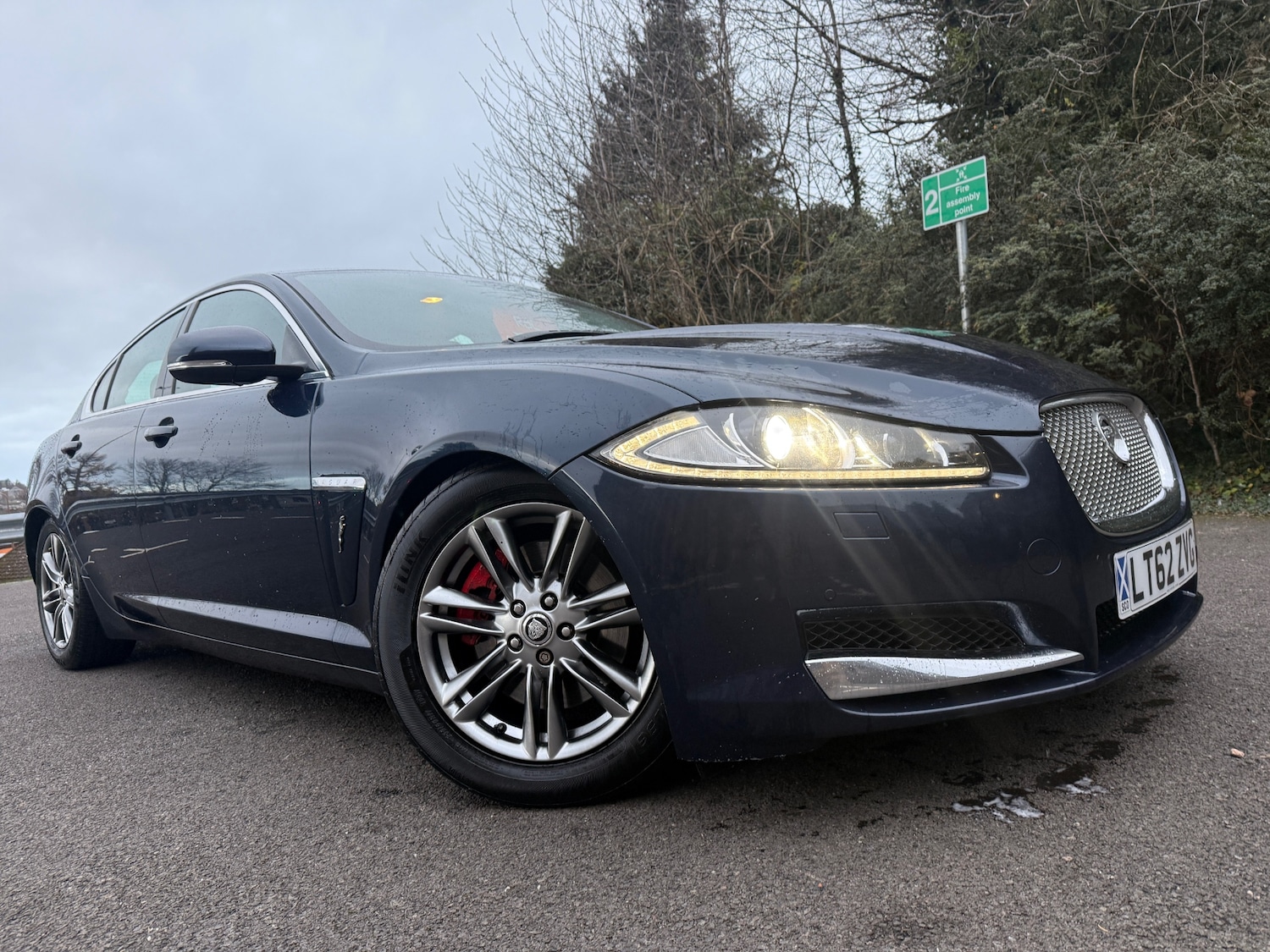 Used Jaguar XF 2012 for sale - 76738615: Photo 1