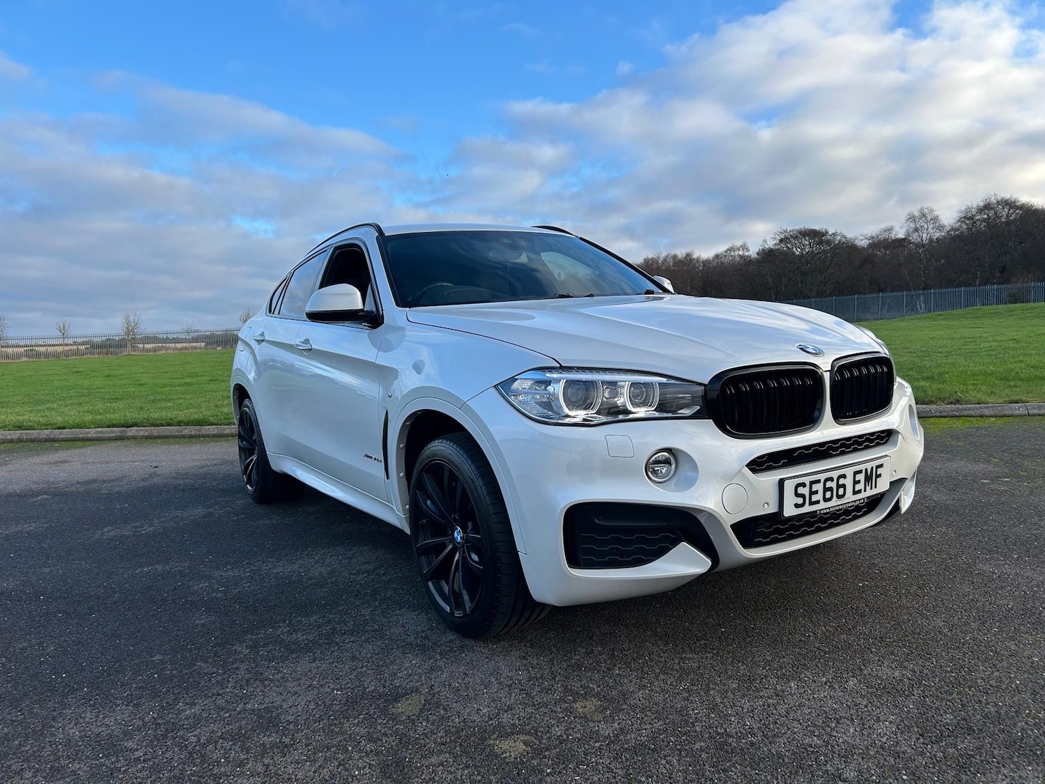 Used BMW X6 2017 for sale - 77085101: Photo 2