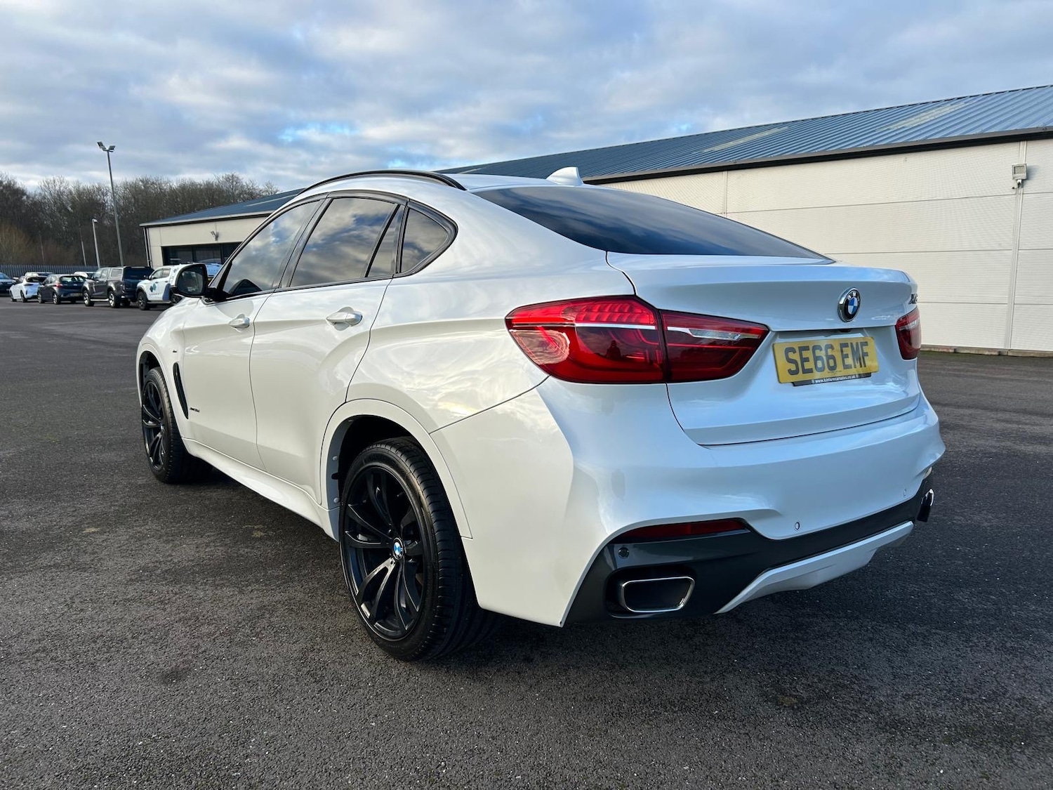Used BMW X6 2017 for sale - 77085101: Photo 4