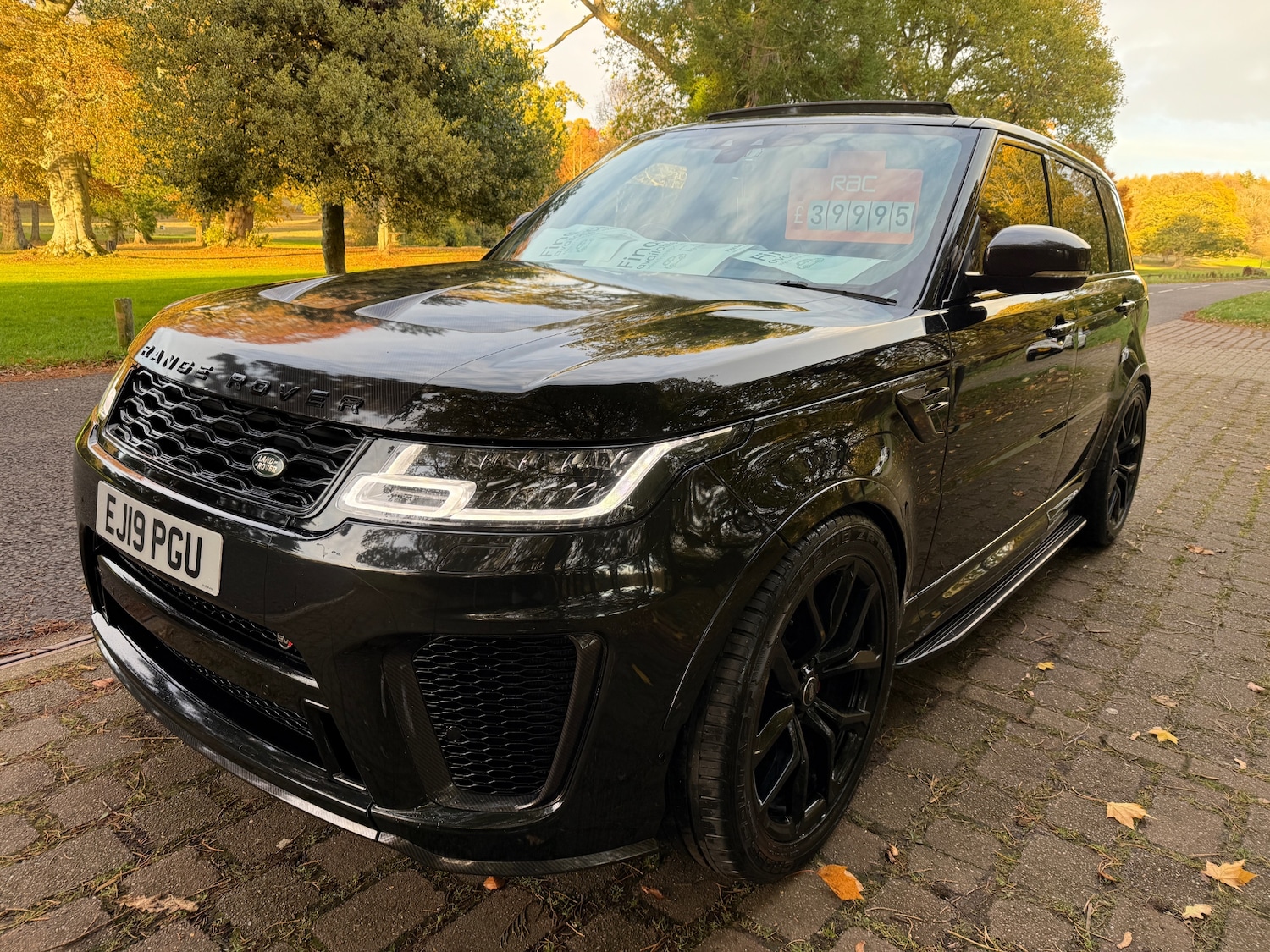 Used Land Rover Range Rover Sport 2019 for sale - 76418661: Photo 6