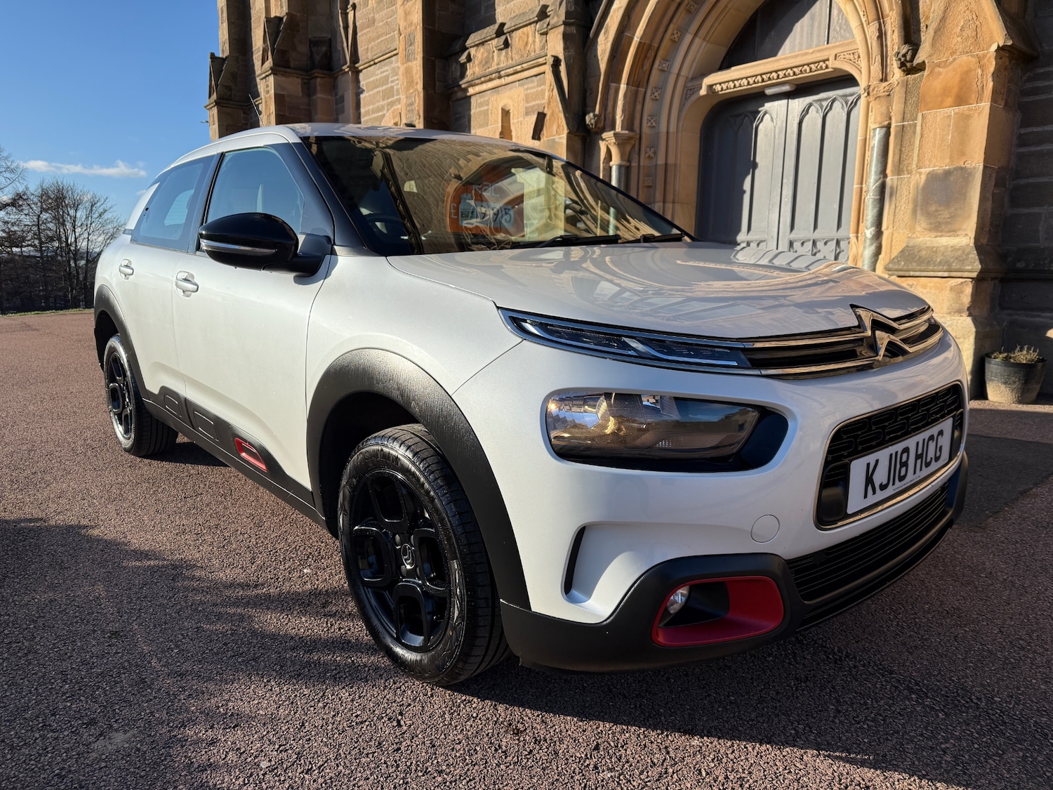 Used Citroen C4 Cactus 2018 for sale - 77560757: Photo 4
