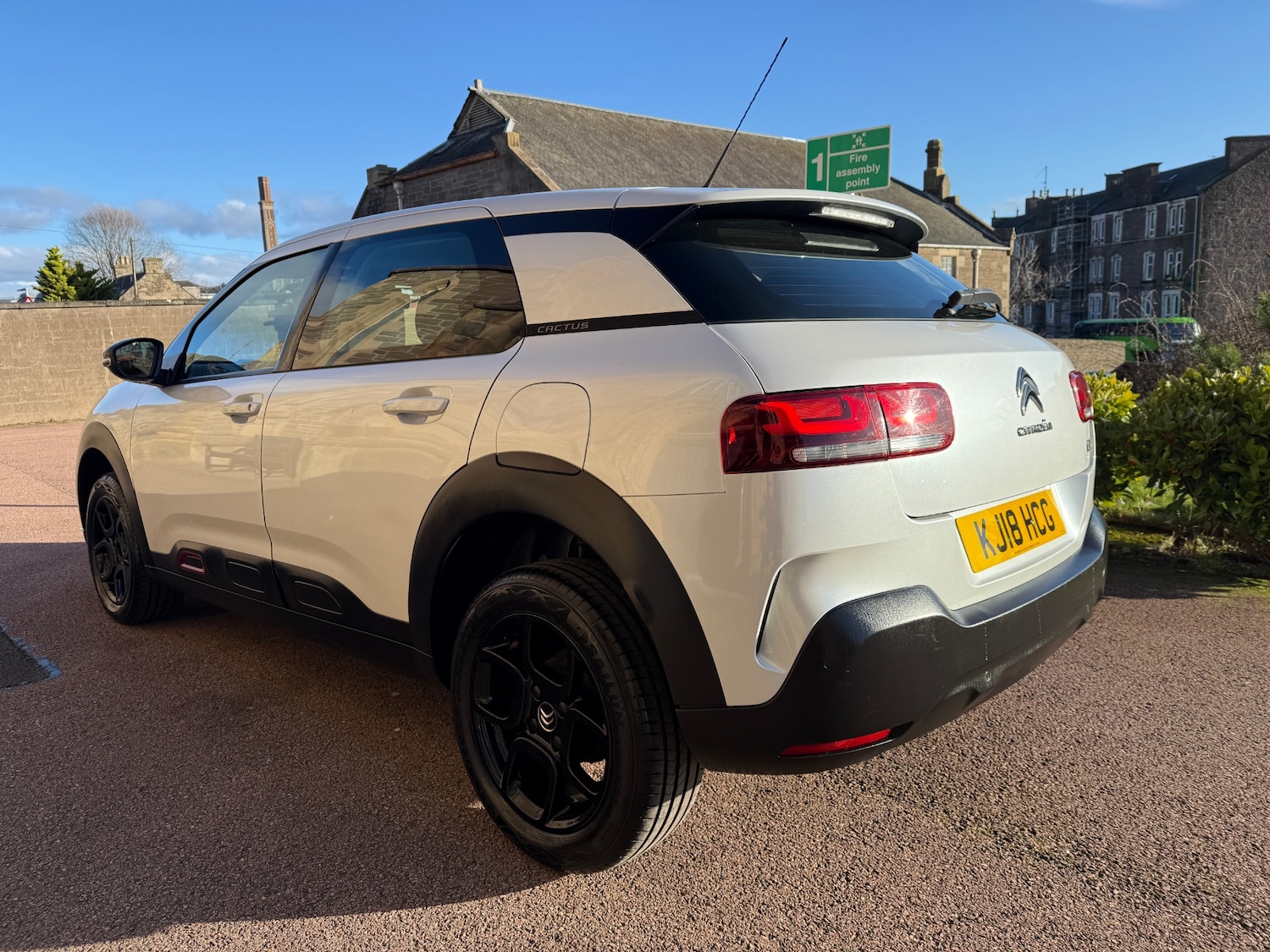 Used Citroen C4 Cactus 2018 for sale - 77560757: Photo 6