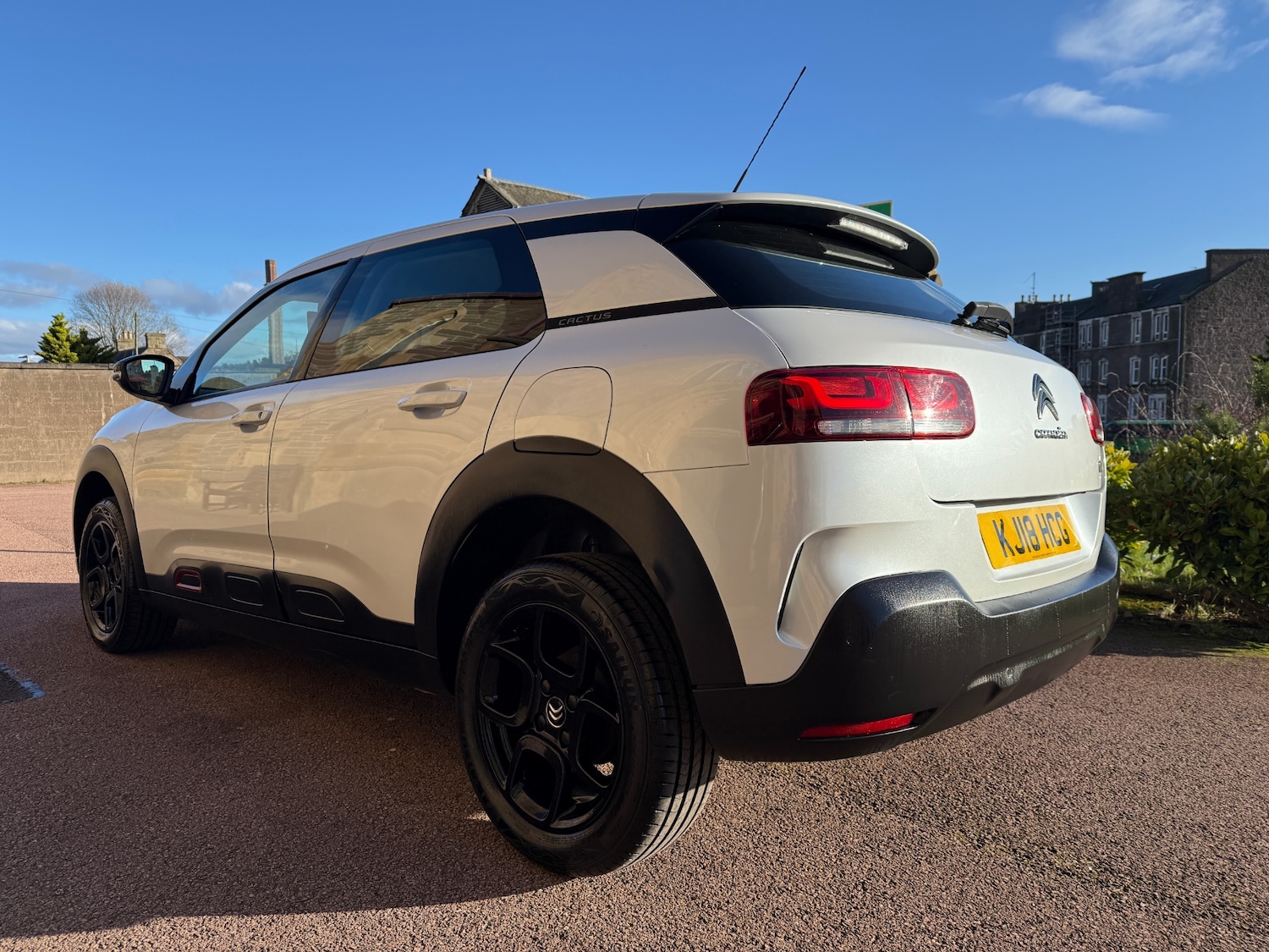 Used Citroen C4 Cactus 2018 for sale - 77560757: Photo 7