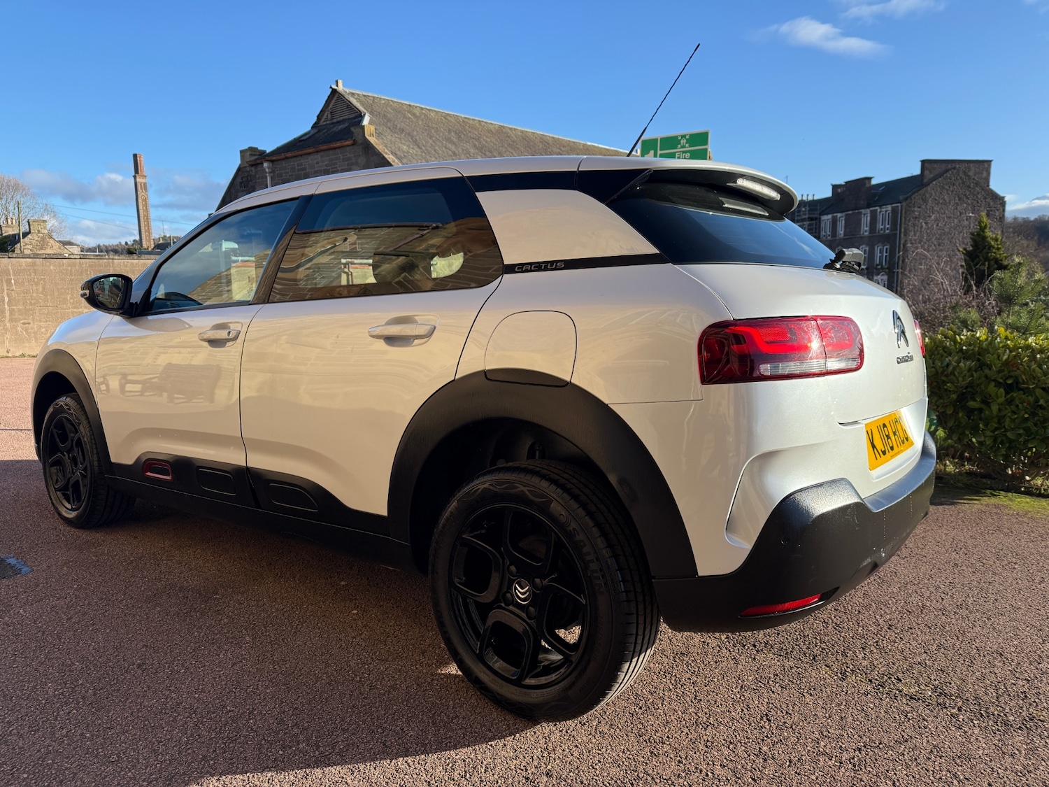 Used Citroen C4 Cactus 2018 for sale - 77560757: Photo 8