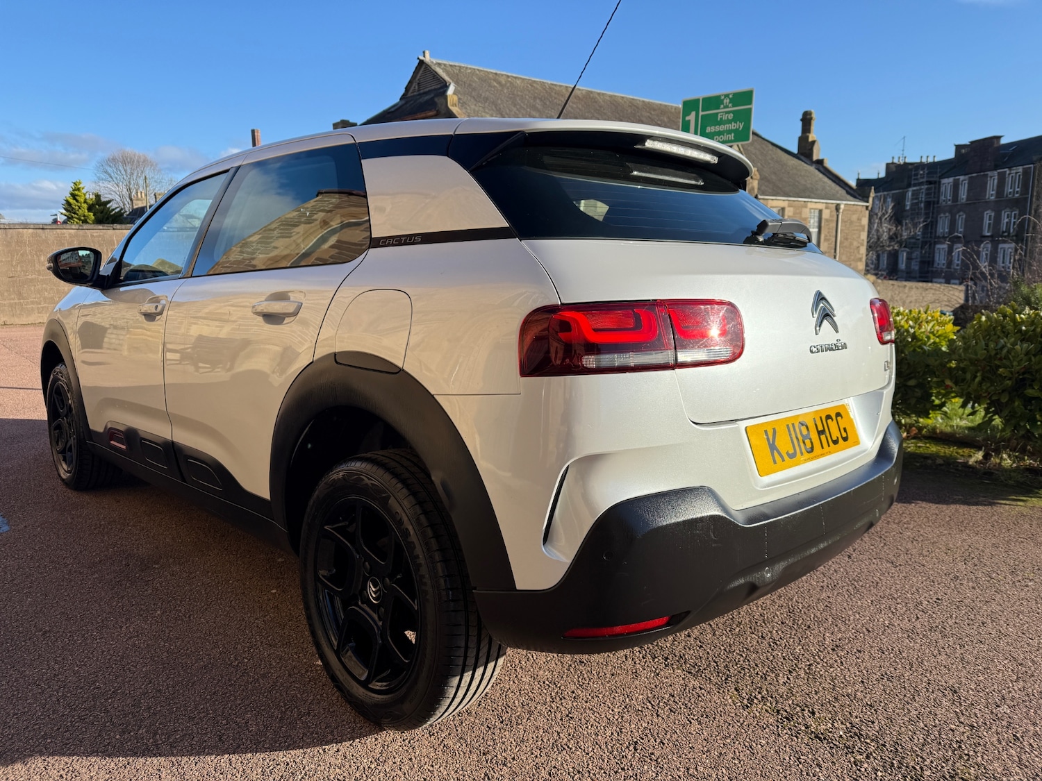 Used Citroen C4 Cactus 2018 for sale - 77560757: Photo 9
