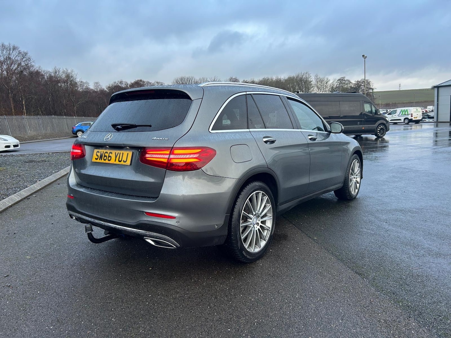 Used Mercedes-Benz GLC 2016 for sale - 77281787: Photo 3