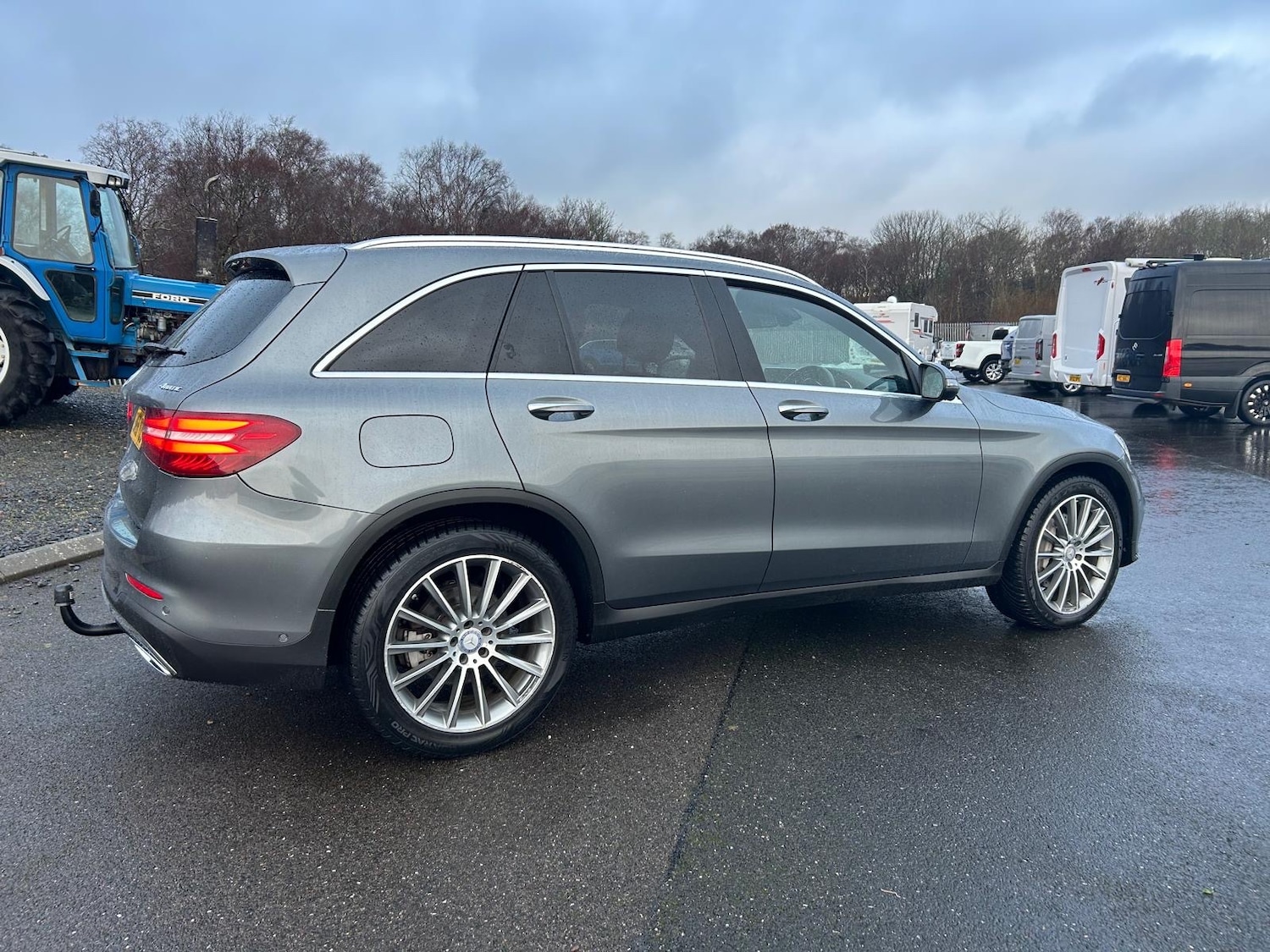 Used Mercedes-Benz GLC 2016 for sale - 77281787: Photo 4