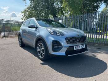 2019 (68) - 1.6T GDi GT-Line S 5dr DCT Auto [AWD]