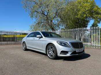 2017 (66) - S350d L AMG Line 4dr 9G-Tronic
