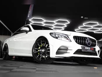 Used Mercedes-Benz C Class 2018 for sale - 79849353: Photo