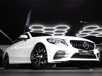 Used Mercedes-Benz C Class 2018 for sale - 79849353: Photo