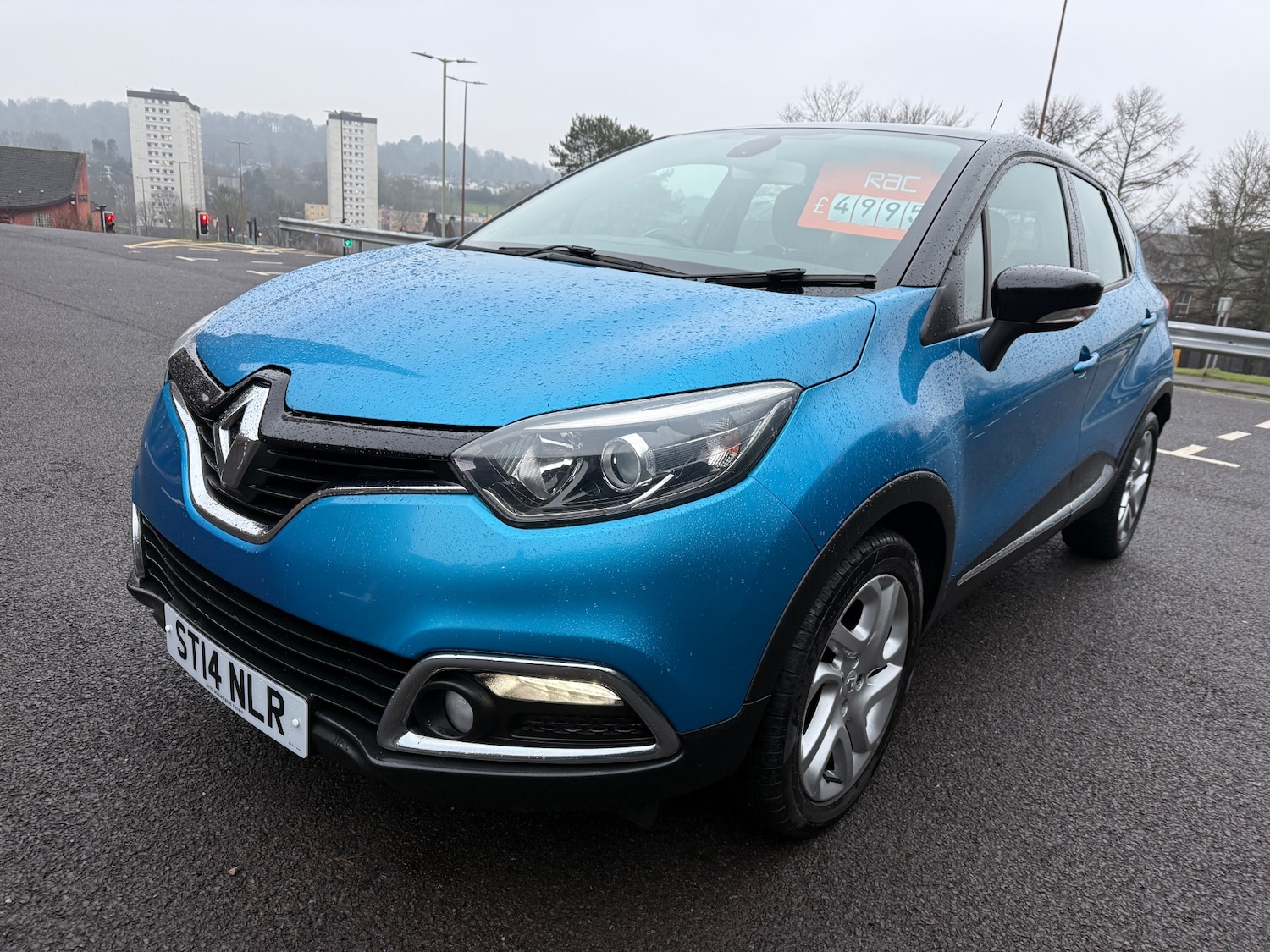 Used Renault Captur 2014 for sale - 77321478: Photo 4