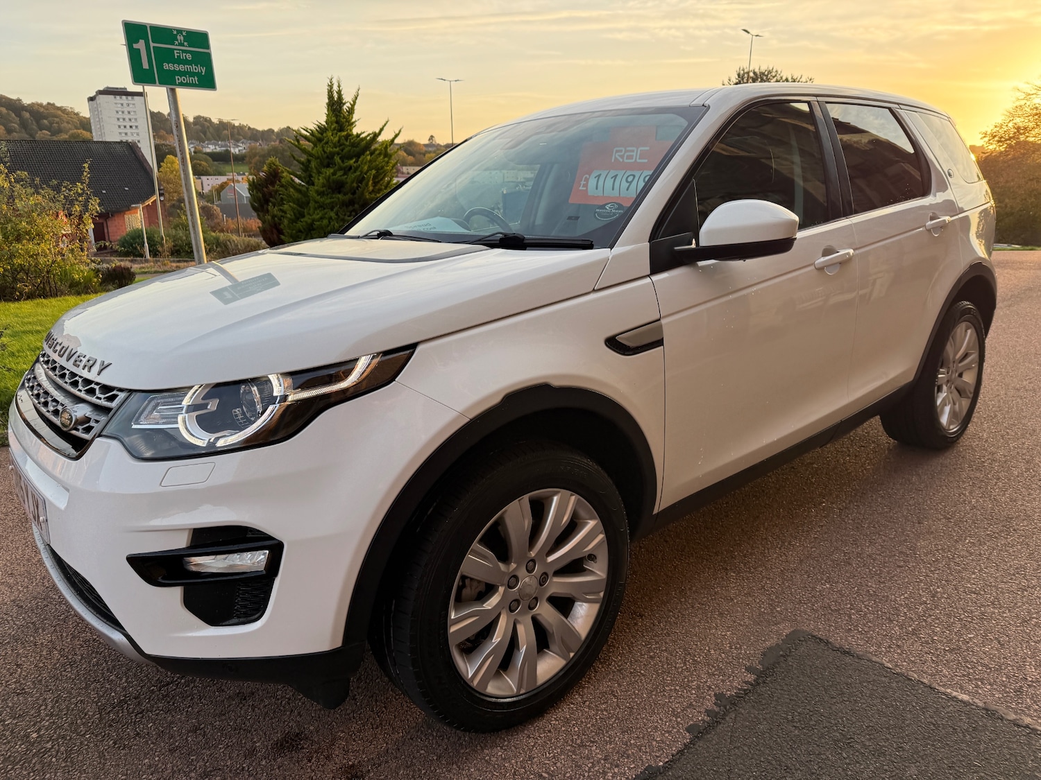 Used Land Rover Discovery Sport 2015 for sale - 76140856: Photo 10