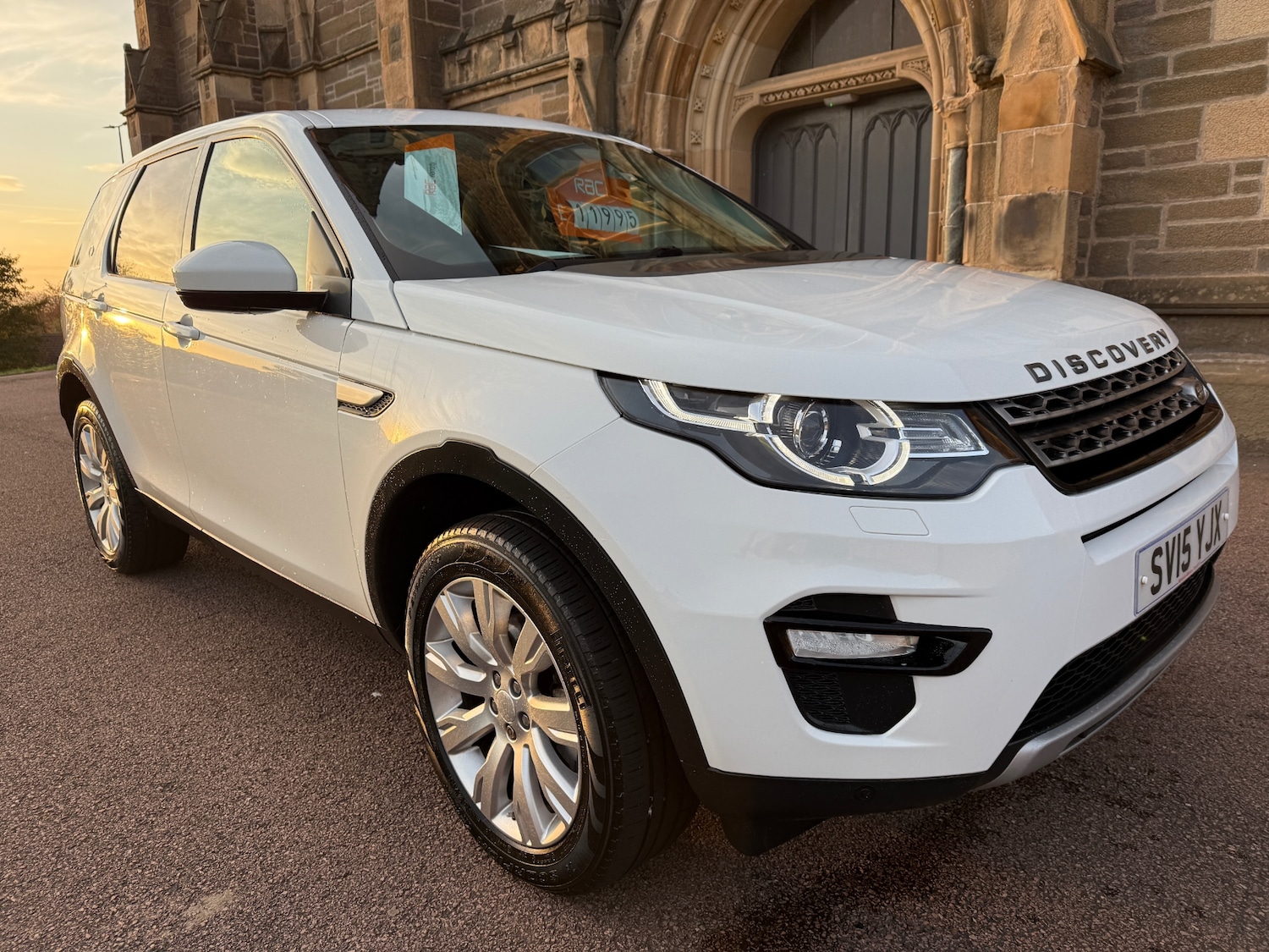 Used Land Rover Discovery Sport 2015 for sale - 76140856: Photo 8