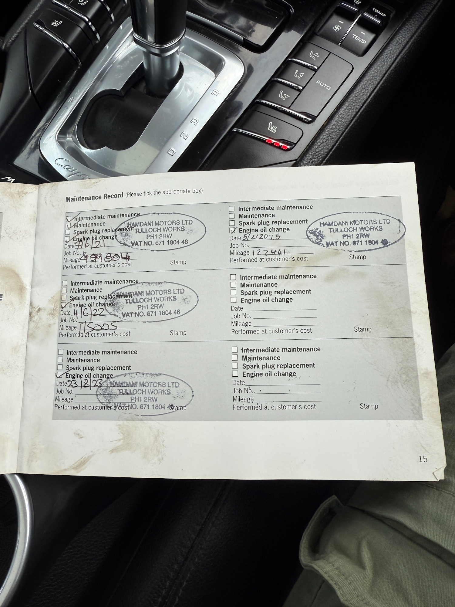 Used Porsche Cayenne 2012 for sale - 77600578: Photo 29