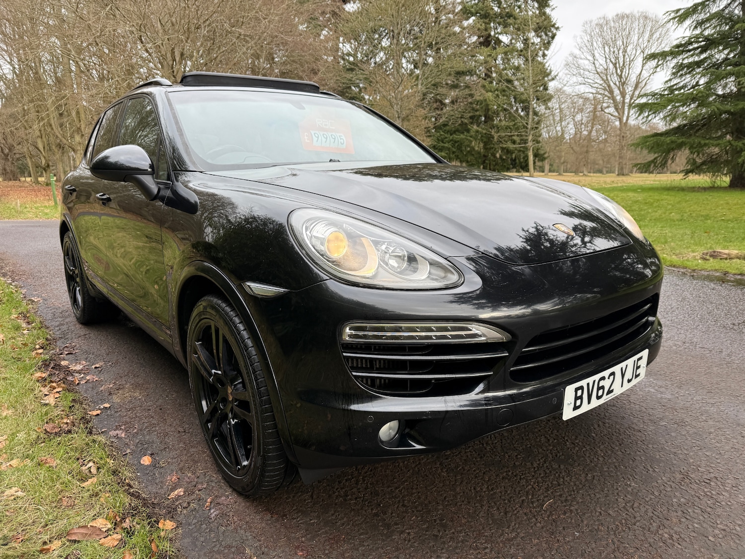 Used Porsche Cayenne 2012 for sale - 77600578: Photo 4