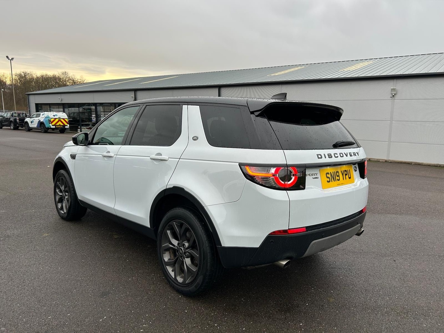 Used Land Rover Discovery Sport 2019 for sale - 76935518: Photo 5