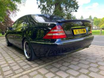 Used Mercedes-Benz S-Class 2001 for sale - 73589078: Photo