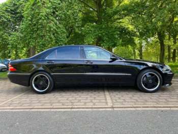 Used Mercedes-Benz S-Class 2001 for sale - 73589078: Photo