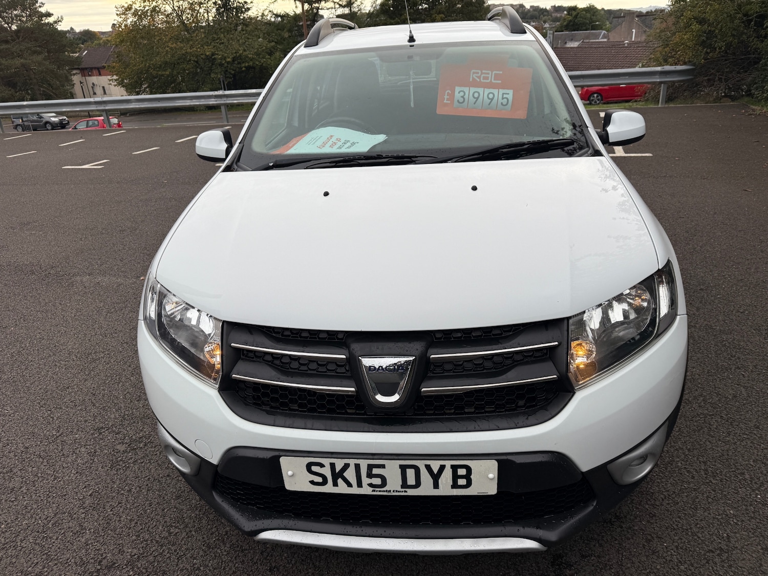 Used Dacia Sandero Stepway 2015 for sale - 76082945: Photo 6
