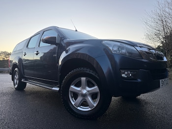Isuzu D-Max feature image