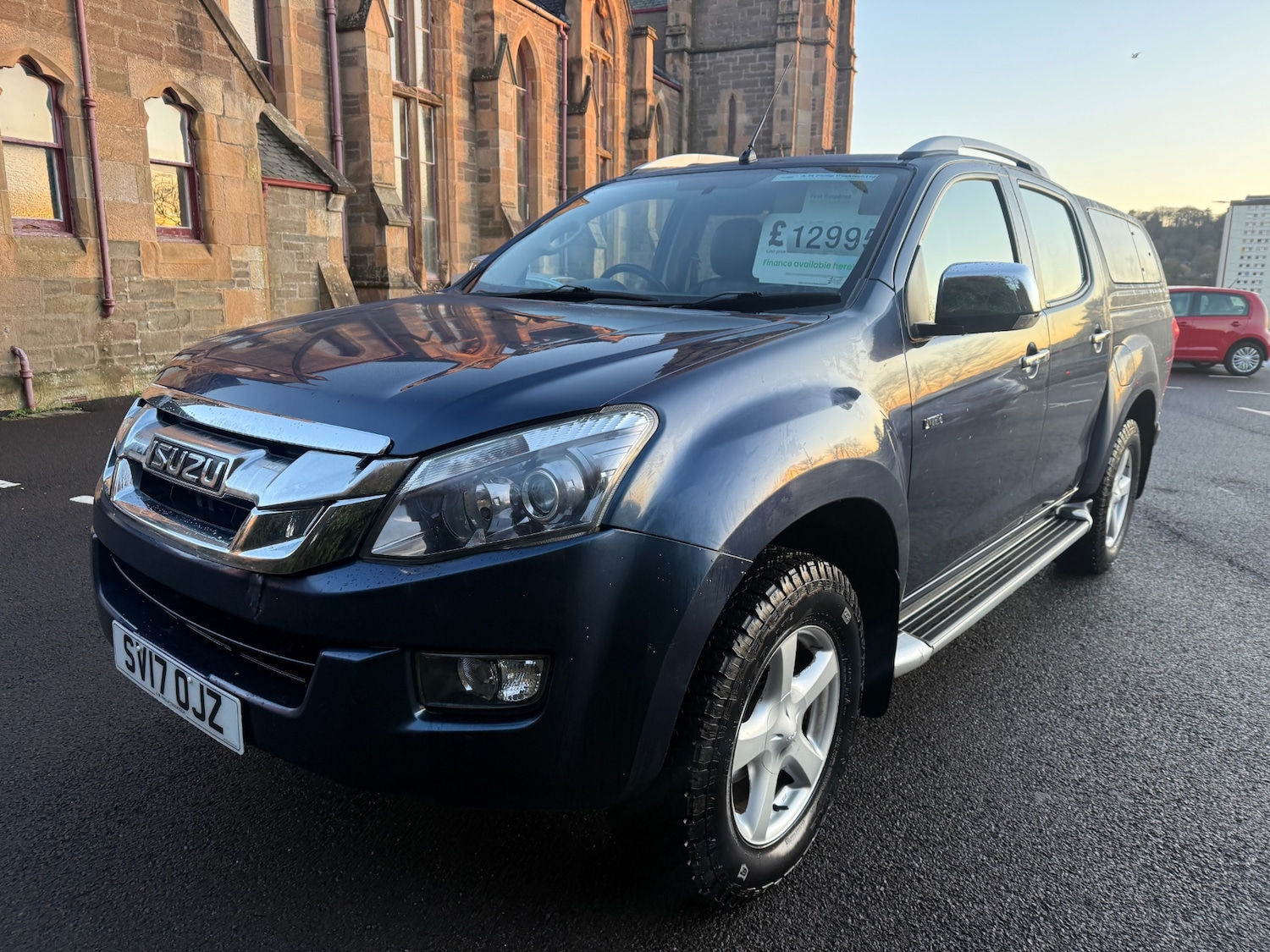 Used Isuzu D-Max 2017 for sale - 77193746: Photo 2