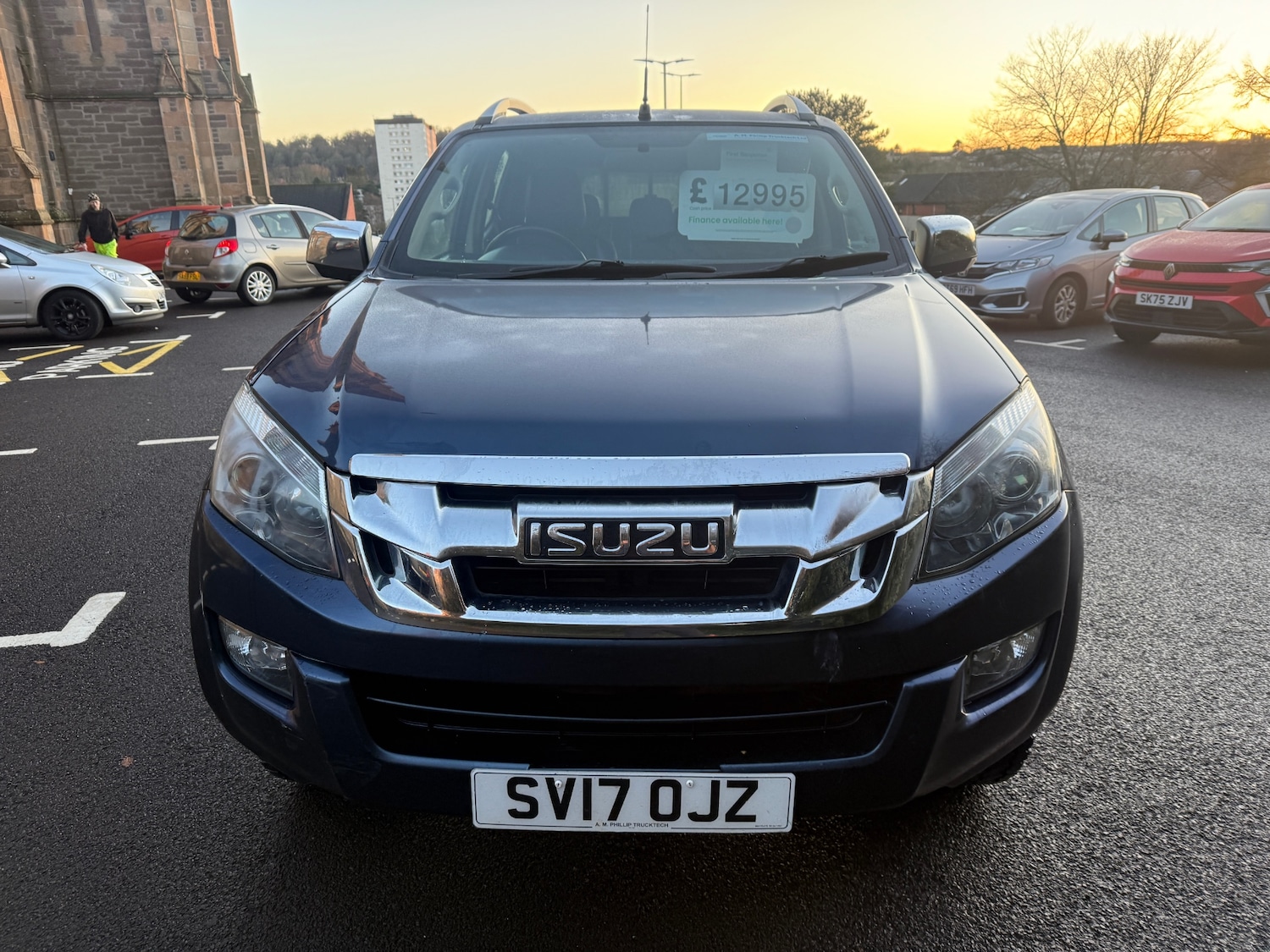 Used Isuzu D-Max 2017 for sale - 77193746: Photo 6