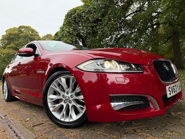 Used Jaguar XF 2013 for sale - 76179129: Photo 1