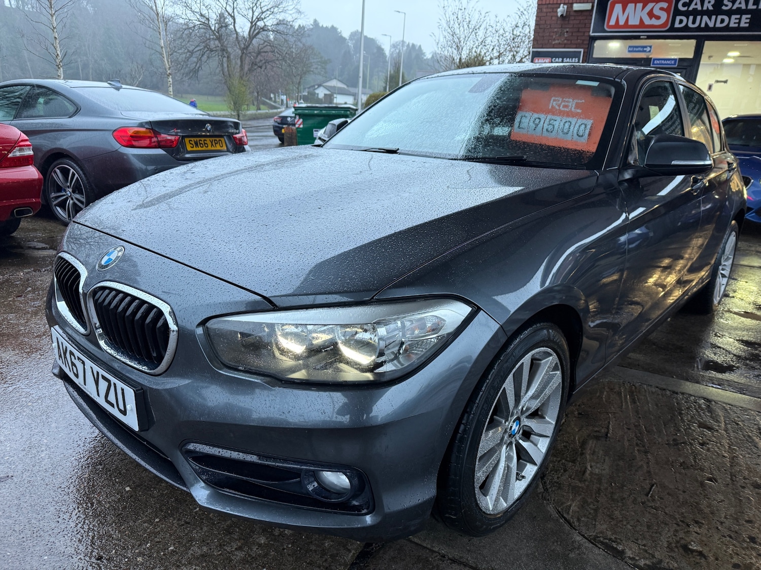 Used BMW 1 Series 2017 for sale - 77333468: Photo 8