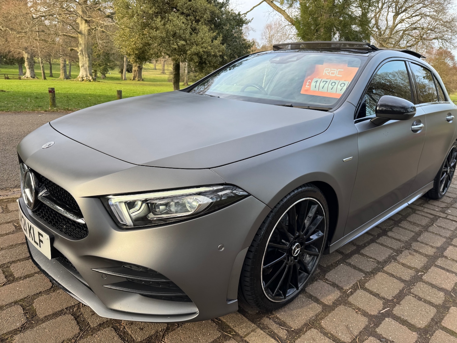 Used Mercedes-Benz A-Class 2021 for sale - 78207017: Photo 11