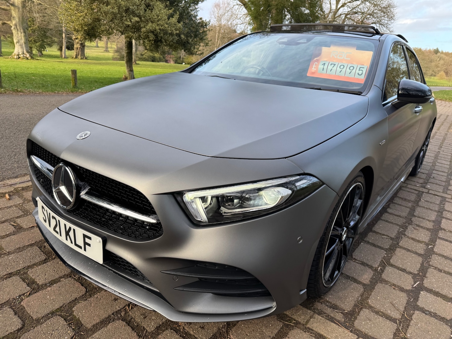 Used Mercedes-Benz A-Class 2021 for sale - 78207017: Photo 12