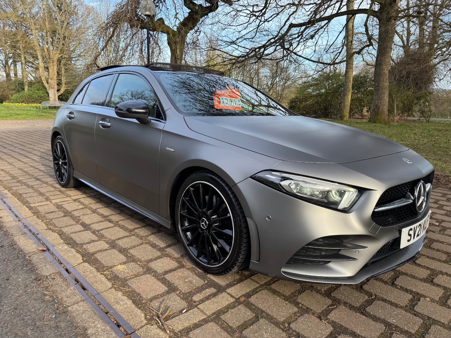 Used Mercedes-Benz A-Class 2021 for sale - 78207017: Photo 3