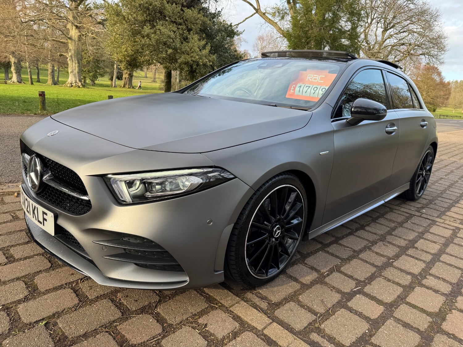 Used Mercedes-Benz A-Class 2021 for sale - 78207017: Photo 6