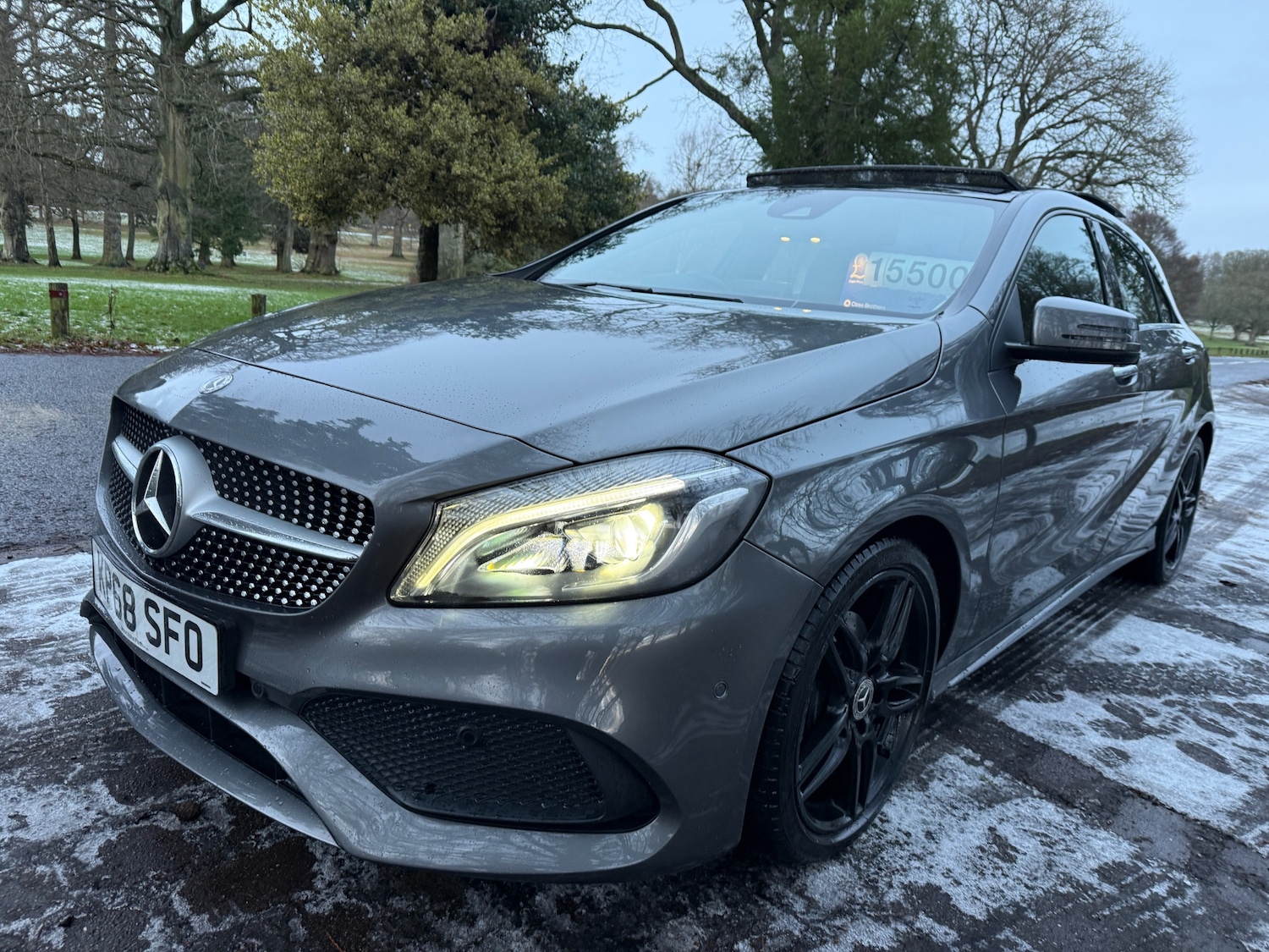 Used Mercedes-Benz A-Class 2018 for sale - 77161996: Photo 18