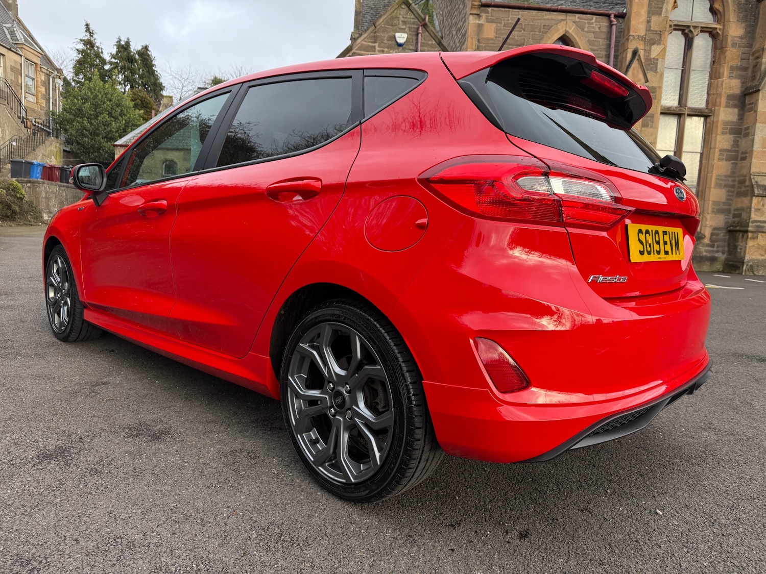Used Ford Fiesta 2019 for sale - 77679098: Photo 9