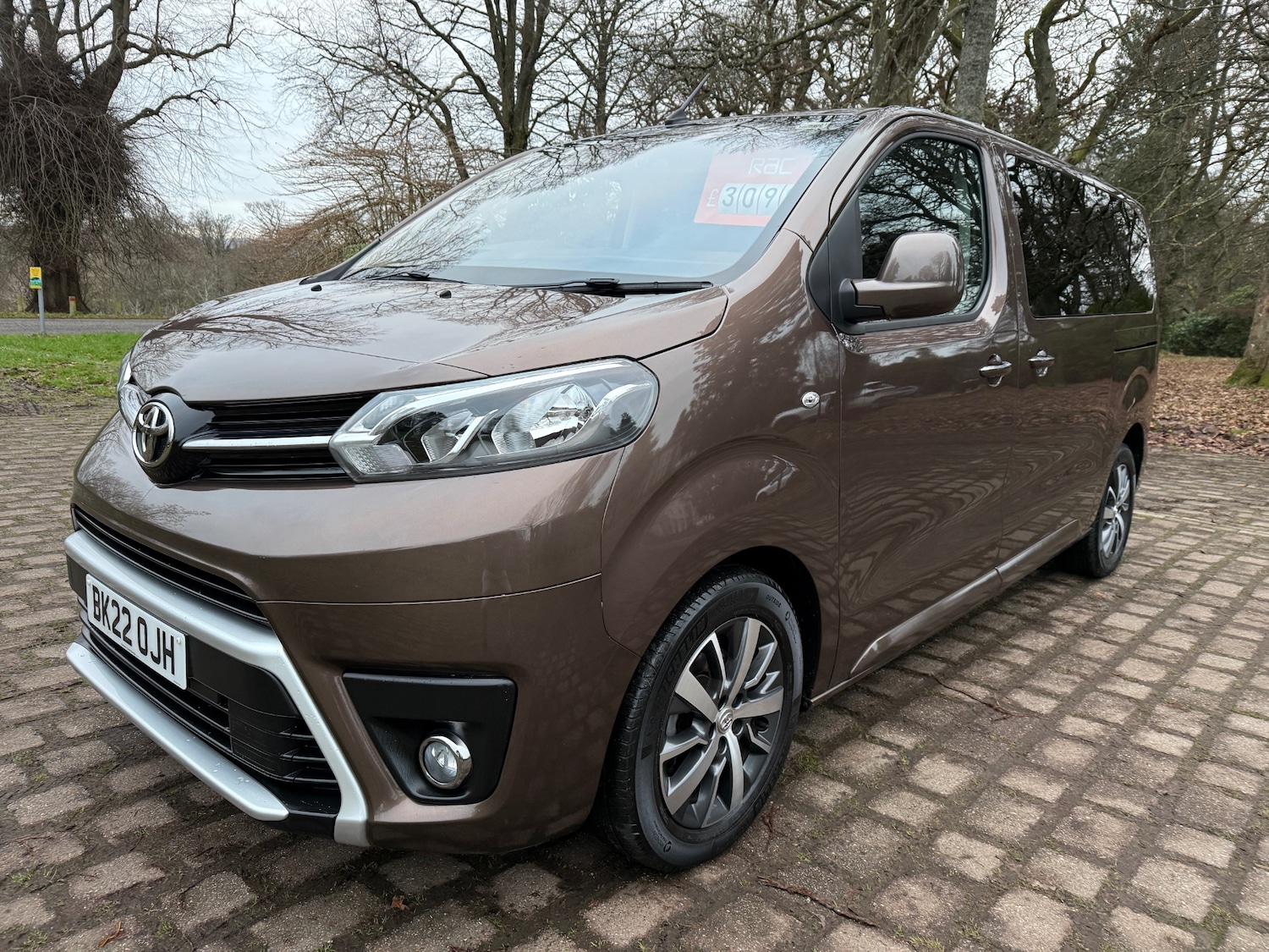 Used Toyota PROACE CITY Verso 2022 for sale - 77049323: Photo 8